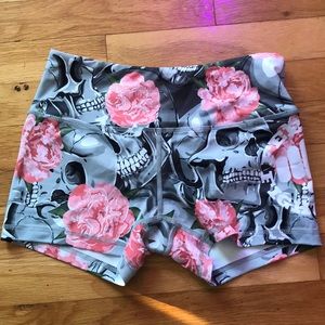 Feed me fight me shorts